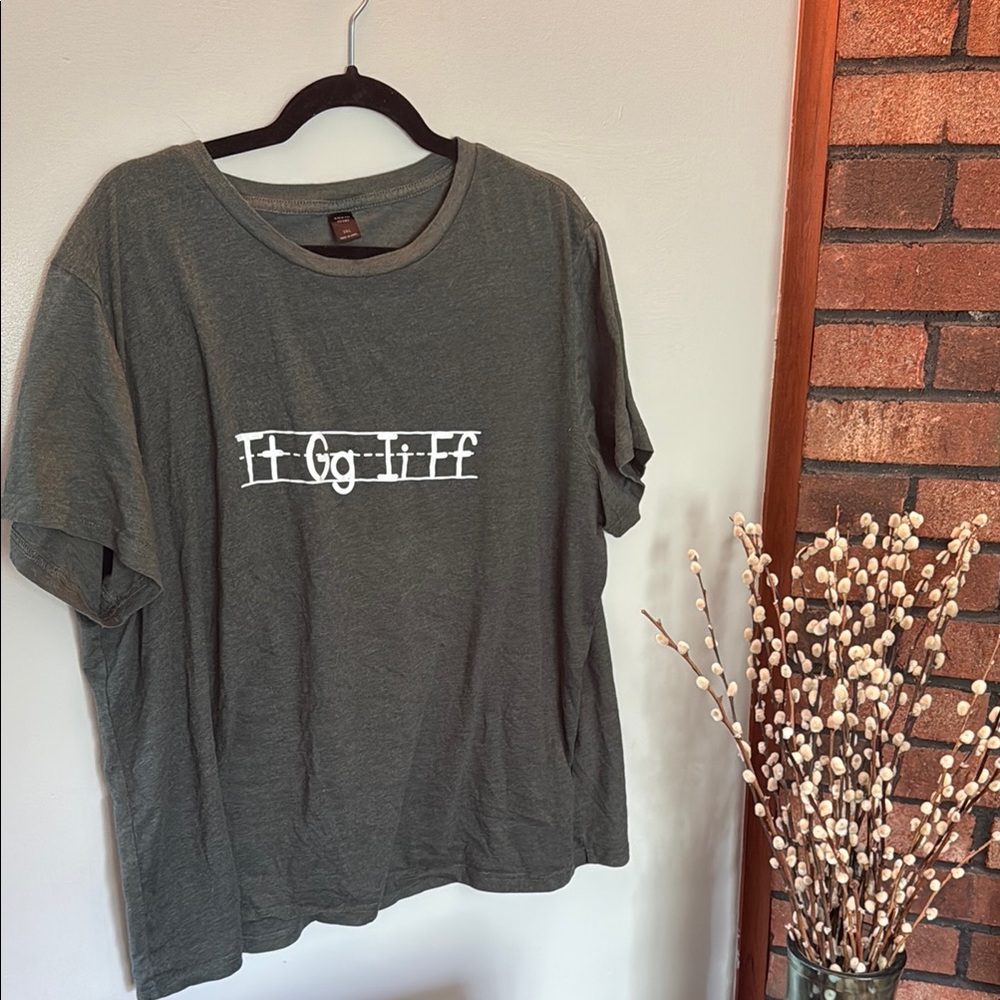 Green Chalkboard TGIF T-Shirt